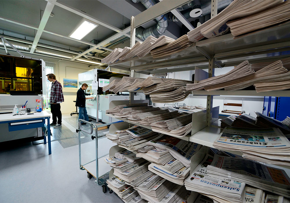 Nasjonalbiblioteket: Digitalisering av aviser