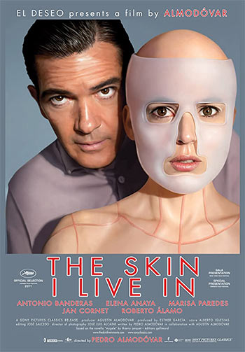 Cover "The Skin I Live In"
