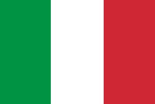 det italienske flagget